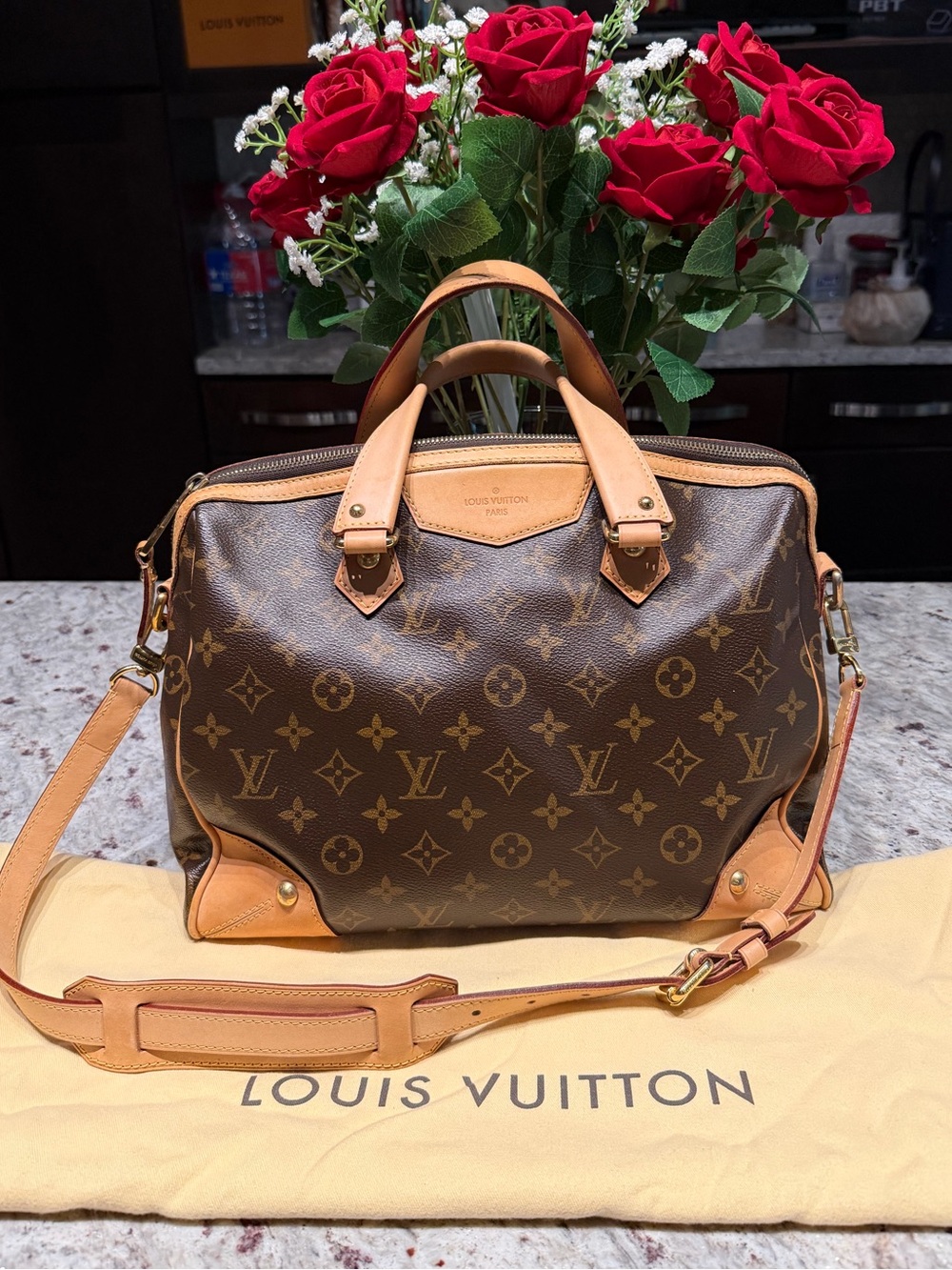 Authentic Louis Vuitton Retiro PM
